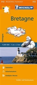 Michelin Karte Bretagne