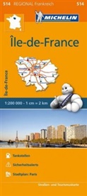 Michelin - Michelin Karte Ile-de-France