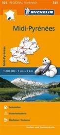 Michelin - Michelin Karte Midi-Pyrénées