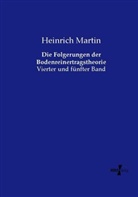 Heinrich Martin - Die Folgerungen der Bodenreinertragstheorie
