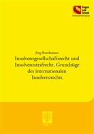 Jörg Bornheimer - Insolvenzgesellschaftsrecht und Insolvenzstrafrecht, Grundzüge des internationalen Insolvenzrechts