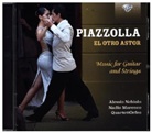 Nadio Marenco, Alessio Nebiolo, ASTOR PIAZOLLA, Astor Piazzolla, Quartett O - l Otro Astor, 1 Audio-CD (Hörbuch)
