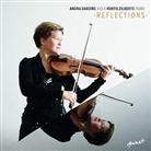 Andra Darzins, Ventis Zilberts - Reflections, 1 Audio-CD (Audiolibro)