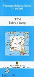 Lg, LGL - Topographische Karte Baden-Württemberg, Zivilmilitärische Ausgabe - Schramberg
