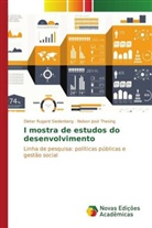 Dieter Rugard Siedenberg, Siedenberg Dieter Rugard, Nelson José Thesing, Thesing Nelson Jose - I mostra de estudos do desenvolvimento