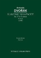 Antonin Dvorak, Antonin Pokorny, Karel Solc - Slavonic Rhapsody in G minor, B.86.2