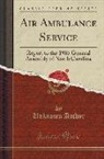 Unknown Author - Air Ambulance Service