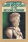 Robert M. Grant, Rpbert M. Grant - Greek Apologists of the Second Century