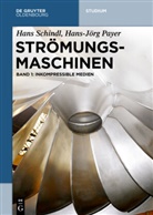 Hans-Jörg Payer, Han Schindl, Hans Schindl - Hans Schindl; Hans-Jörg Payer: Strömungsmaschinen - Band 1: Strömungsmaschinen. Bd.1