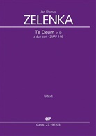 Jan Dismas Zelenka, Thomas Kohlhase - Te Deum in D a due cori (Klavierauszug)
