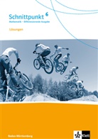 Martin Backhaus, Martina Backhaus, Ilon Bernhard, Ilona Bernhard, Joachim Böttner - Schnittpunkt Mathematik, Differenzierende Ausgabe Baden-Württemberg: Schnittpunkt Mathematik 6. Differenzierende Ausgabe Baden-Württemberg