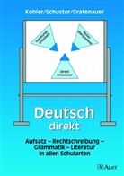 Bernhar Grafenauer, Bernhard Grafenauer, Ewal Kohler, Ewald Kohler, Jürge Schuster, Jürgen Schuster - Deutsch direkt