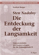 Norbert Berger, Sten Nadolny - Sten Nadolny 'Die Entdeckung der Langsamkeit'