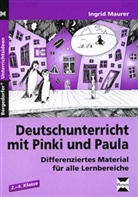 Ingrid Maurer - Deutschunterricht mit Pinki und Paula