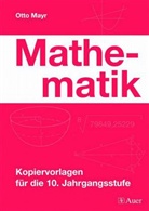 Otto Mayr - Mathematik