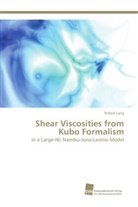 Robert Lang - Shear Viscosities from Kubo Formalism