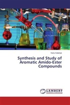 Kanu Katariya - Synthesis and Study of Aromatic Amido-Ester Compounds
