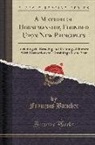 Francois Baucher, François Baucher - A Method of Horsemanship, Founded Upon New Principles