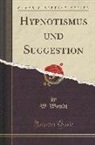 W. Wundt - Hypnotismus und Suggestion (Classic Reprint)