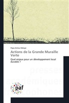 Papa Antou Ndiaye - Actions de la Grande Muraille Verte