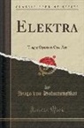 Hugo von Hofmannsthal - Elektra: Tragic Opera in One Act (Classic Reprint)