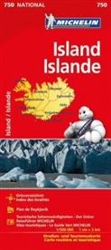 Carte nationale 750 - Islande 2016