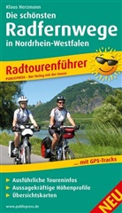 Klaus Herzmann, Publicpres Verlag - PublicPress Radtourenführer Die schönsten Radfernwege in Nordrhein-Westfalen