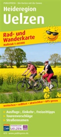 Publicpres Verlag, Publicpress Verlag - Heideregion Uelzen, 1:60.000