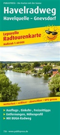 Publicpres Verlag, Publicpress Verlag - Havelradweg, Von der Quelle bis zur Mündung