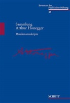 Arthur Honegger - Sammlung Arthur Honegger