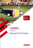 Marion von der Kammer, Marion von der Kammer, Marion von der Kammer - STARK Deutsch 9./10. Klasse - Training Realschule - Grundwissen, Aufgaben und Lösungen, m. 1 Buch, m. 1 Beilage