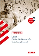Gerhard Metzger - STARK Latein - Training Gymnasium - Fit für die Oberstufe: Wiederholung Grammatik