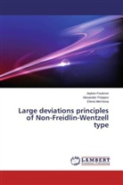 Jayko Foukzon, Jaykov Foukzon, Elena Men¿kova, Elena Menkova, Elena Men'kova, Alexande Potapov... - Large deviations principles of Non-Freidlin-Wentzell type