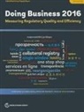 World Bank, Not Available, World Bank, World Bank Group - Doing Business in 2016