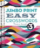 Thomas Joseph - Jumbo Print Easy Crosswords #3