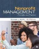 Dr Michael J (The George Washington Univers Worth, Michael J Worth, Michael J. Worth - Nonprofit Management
