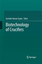 Surinder Kumar Gupta, Surinde Kumar Gupta, Surinder Kumar Gupta - Biotechnology of Crucifers
