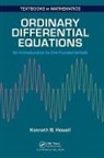 Kenneth B. Howell, Kenneth B. (The University of Alabama in H Howell, Kenneth B. (The University of Alabama in Huntsville Howell - Ordinary Differential Equations