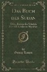 Georg Rosen - Das Buch des Sudan