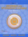 Kevin Bodden, Randall Gallaher, Kirk Trigsted - eText Reference for MyLab Math Trigsted/Bodden/Gallaher Beginning & Intermediate Algebra