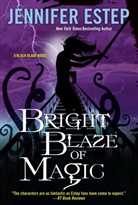 Jennifer Estep - Bright Blaze of Magic