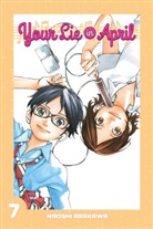 Naoshi Arakawa - Your Lie in April vol. 7