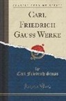 Carl Friedrich Gauss - Carl Friedrich Gauss Werke (Classic Reprint)