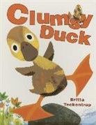 Britta Teckentrup - Clumsy Duck