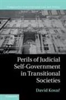 David Kosa, Kosa&amp;, David Kosa?, David Kosa¿, David Kosaer, David Kosar... - Perils of Judicial Self-Government in Transitional Societies