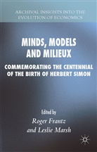 Roger Frantz, Roger Marsh Frantz, Roge Frantz, Roger Frantz, Marsh, Marsh... - Minds, Models and Milieux