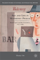T Ort, T. Ort, Thomas Ort - Art and Life in Modernist Prague