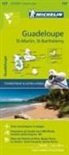 Carte Zoom 137, Michelin Travel &amp; Lifestyle, XXX - Guadeloupe. St-Martin, St-Barthélemy 1:80 000 -ancienne édition-