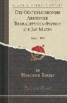 Unknown Author - Die Oesterreichische Arktische Beobachtungs-Station Auf Jan Mayen: 1882-1883 (Classic Reprint)
