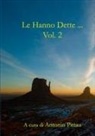 Antonio Pittau - Le Hanno Dette ... Vol.2